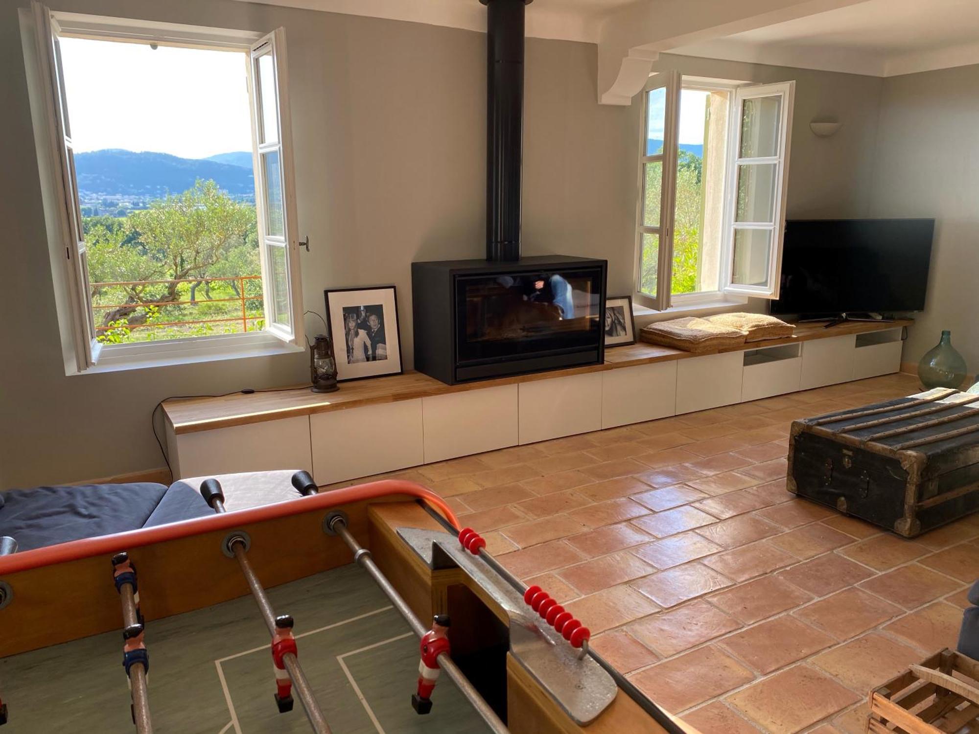 Les Hauts De Diane, Cuers Var Luaran gambar